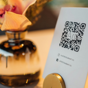 Scan the QR Code to access requests
